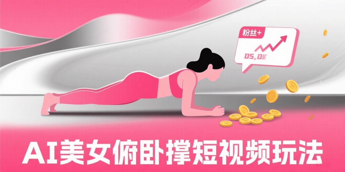 AI 美女俯卧撑短视频制作.png AI 美女俯卧撑短视频制作.png